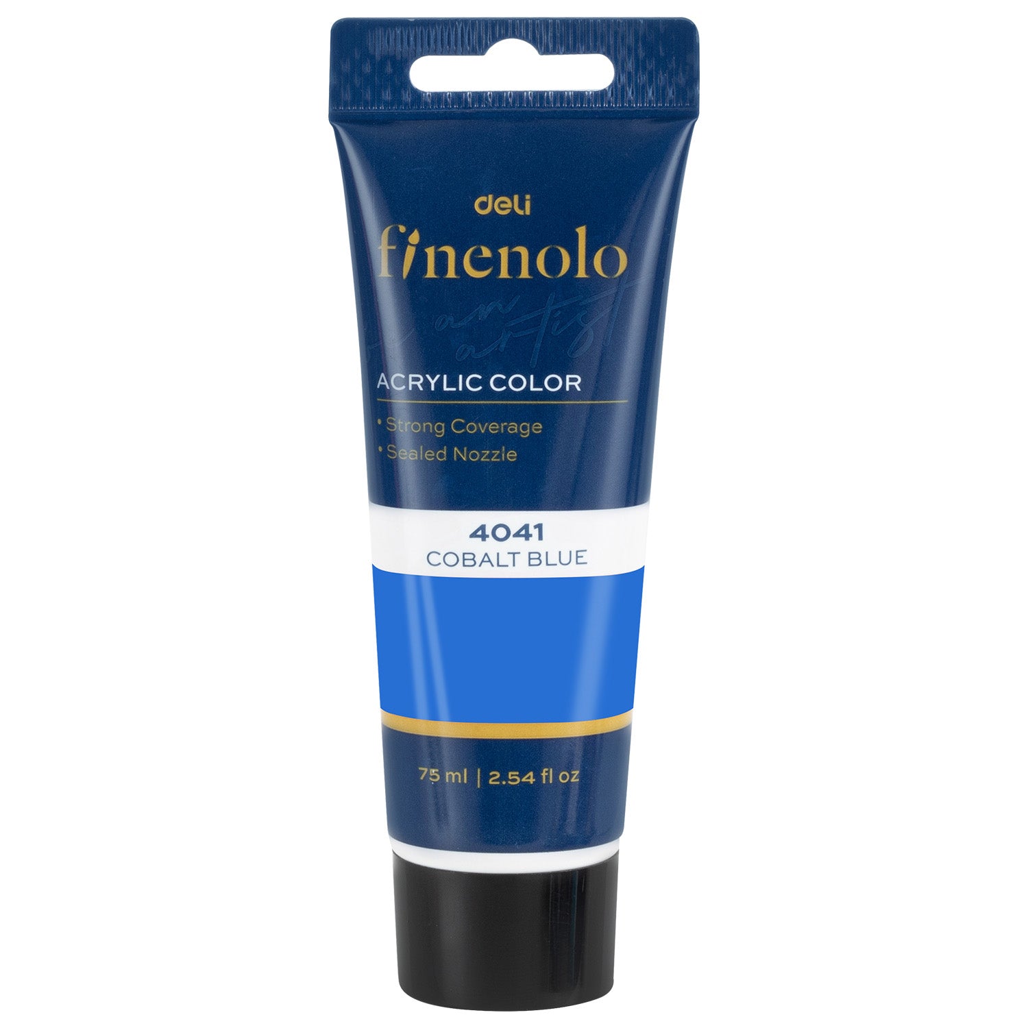 CULORI ACRILICE 75ML ALBASTRU COBALT DELI CULORI ACRILICE 75ML ALBASTRU COBALT DELI